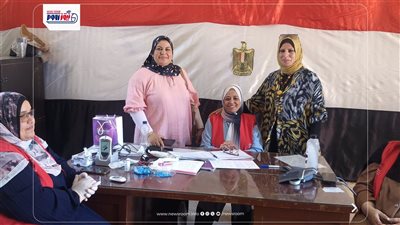 حملة 100 يوم صحة ترسم مشهداً فريداً في انتخابات الشيوخ بالفيوم  