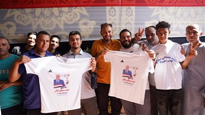 «أبو لطفي هو الأصل».. الناخبون يدعمون مرشح مستقبل وطن بالشرقية