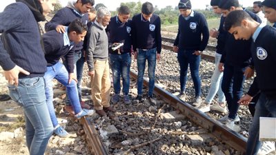 قبول دفعه جديدة بالمعهد العالى لتكنولوجيا النقل التابع لسكك حديد مصر بوردان