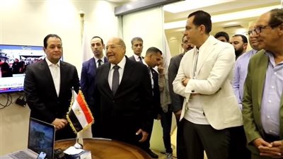 رئيس «مستقبل وطن» والأمين العام يتابعان سير انتخابات الشيوخ من غرفة العمليات 