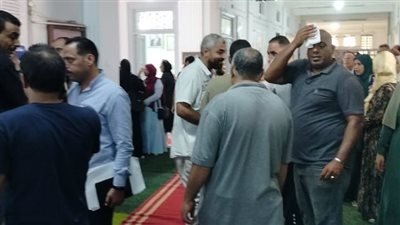 فتح جميع اللجان الانتخابية بالمنوفية في موعدها وسط توافد مبكر من كبار السن