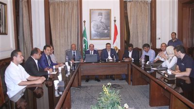 بالصور..غرفة عمليات الوفد تتابع سير التصويت في انتخابات الشيوخ