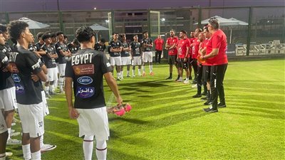 بقيادة شيتوس وحضور الحضري.. انطلاق معسكر منتخب مصر مواليد 2007
