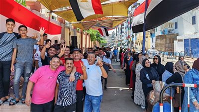 في أول أيام انتخابات مجلس الشيوخ.. توافد المواطنين على لجان الاقتراع ببورسعيد