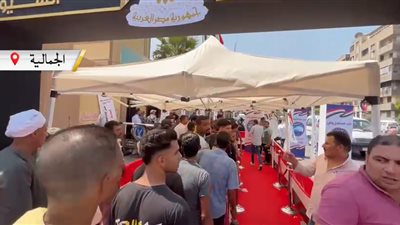 بأعلام مصر.. حشود غفيرة أمام لجان التصويت الانتخابية في كافة أنحاء الجمهورية