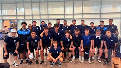 وصول منتخب أوروجواي للمشاركة في بطولة العالم لكرة اليد تحت 19 عام