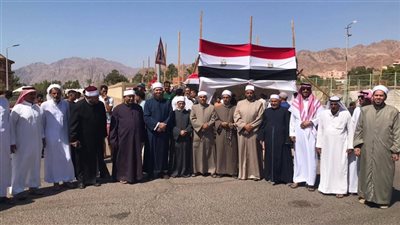 أئمة أوقاف جنوب سيناء: حب الوطن ليس مجرد مشاعر تُكنّ في القلب بل هو سلوك عملى 