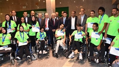 وزير الشباب يكرم منتخب البوتشيا بعد تألقه في بطولة أفريقيا وتأهله لكأس العالم 