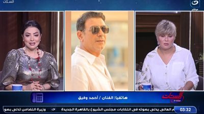 أحمد وفيق يتوعد بملاحقة مروّجي فيديو مزيف بتقنية الذكاء الاصطناعي