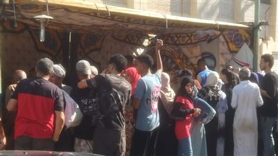 إقبال كثيف وهدوء تام في مدرسة الخلفاء الراشدين بانتخابات مجلس الشيوخ