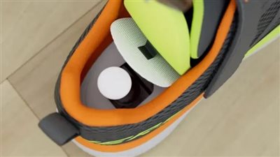 Skechers تطلق أحذية أطفال  مع حجرة مخصصة لـ AirTag لحماية وتتبع ابناءهم