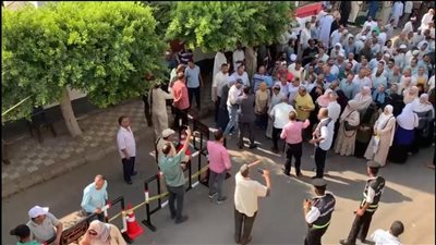 «حياة كريمة»: إقبال ملحوظ وتنظيم جيد داخل لجان انتخابات مجلس الشيوخ