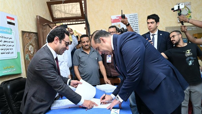 المستشار محمود فوزى،