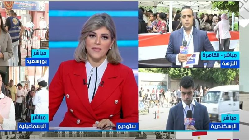 الانتخابات