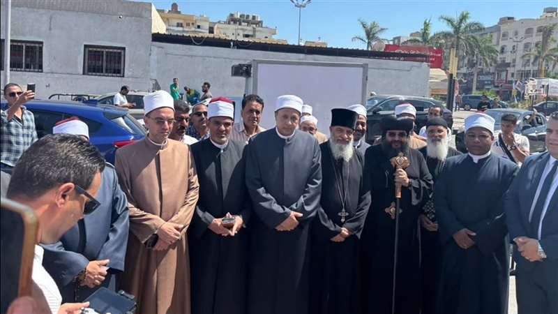 وفد من الأزهر والأوقاف