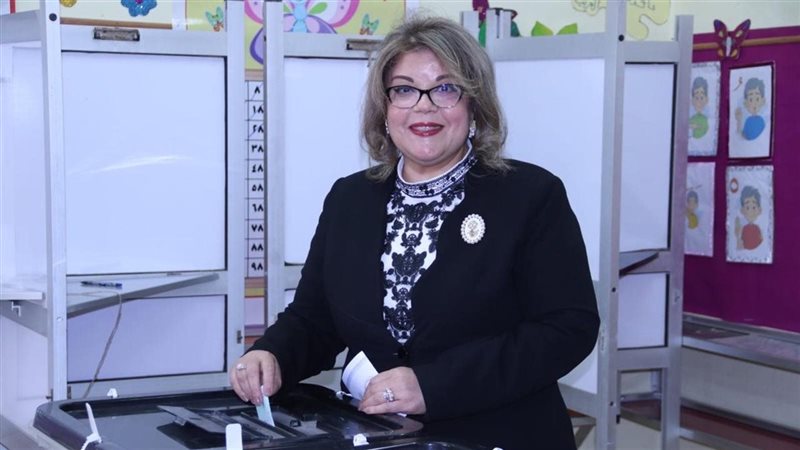 وكيلة مجلس الشيوخ