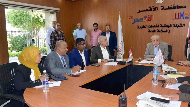 محافظ الأقصر