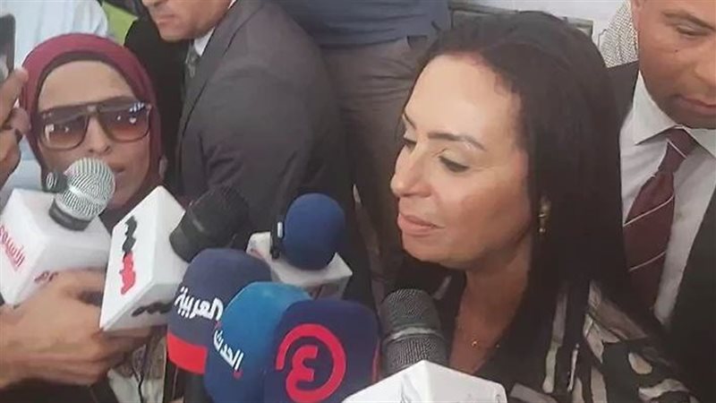 مايا مرسي وزيرة التضامن