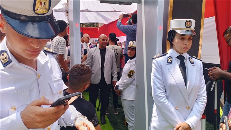 الشرطة النسائية بالقليوبية