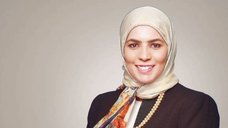 وزيرة المالية الكويتية