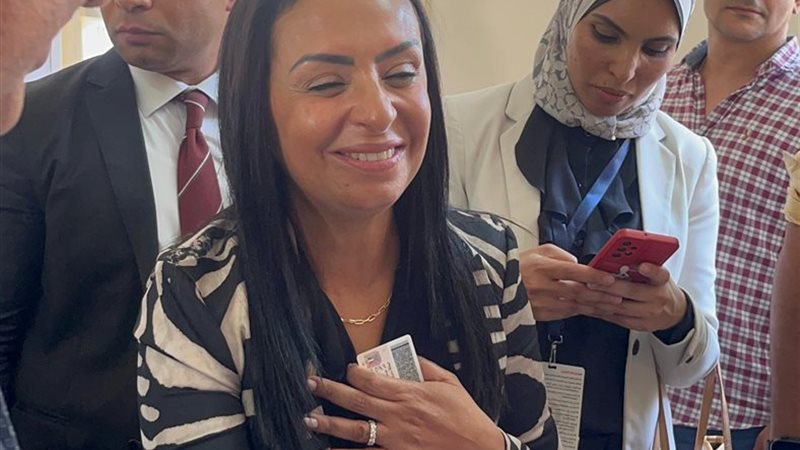 وزيرة التضامن الاجتماعي