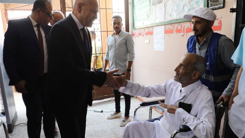 محافظ القاهرة يتفقد