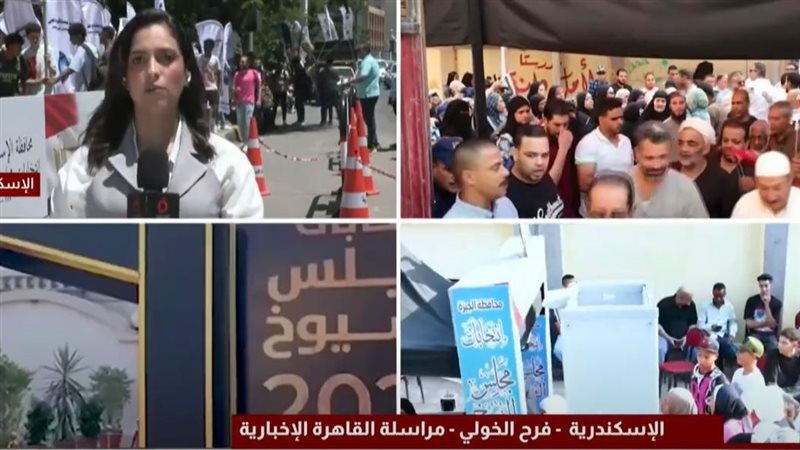 الانتخابات