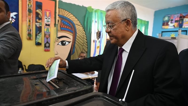 المستشار حفني الجبالي