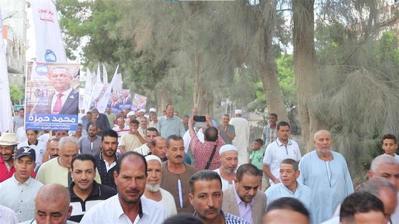 حشود ابيس بالإسكندرية