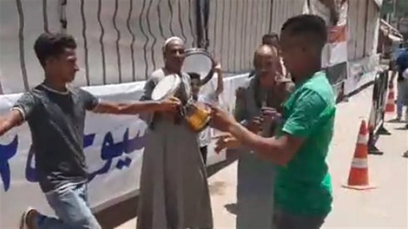 المزمار البلدي حاضر