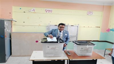 باسل عادل: انتخابات الشيوخ دليل ديمقراطية.. ومشاركة الشباب تفائل وأمل |فيديو