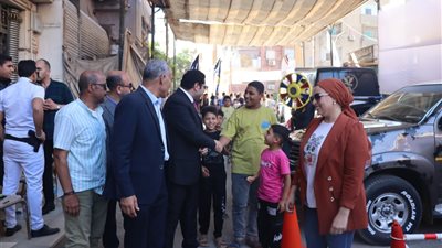 محافظ بني سويف يتفقد اللجان: انتظام كامل واستعدادات على أعلى مستوى