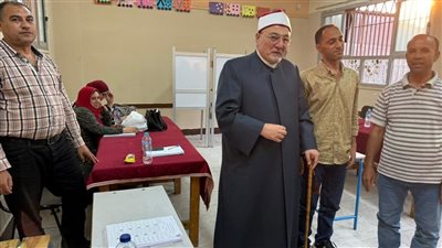 خالد الجندي عقب إدلائه بصوته: أتيت لحماية الوطن من 