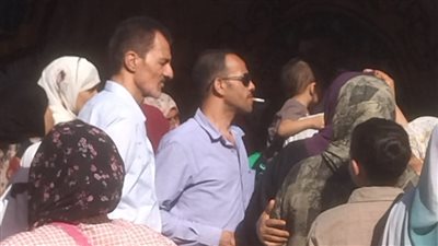 «ارفع راسك فوق انت مصري».. أجواء فرح وطنية تكتسح لجان الانتخابات