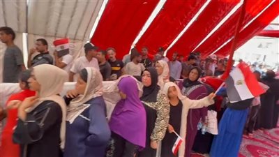 إقبال كثيف وتنظيم محكم بلجان الإسماعيلية في بداية ماراثون الشيوخ