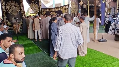 سقوط «مروحة سقف» على قاضية داخل لجنة انتخابية في المنوفية