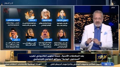 الإعلامي تامر أمين يؤكد ضرورة استمرار ردع المحتوى الخادش والرخيص