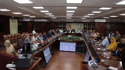 غلق لجان بني سويف في اليوم الأول من التصويت وسط تأمين مشدد