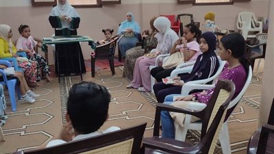 واعظات البحيرة ينفذن نشاطًا تثقيفيًّا للأطفال في المساجد الكبرى