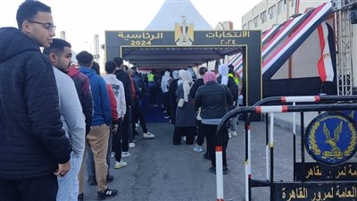 عودة التصويت بعد راحة القضاة.. انتخابات الشيوخ تتواصل