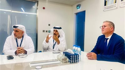 وزير البترول يبحث مع مسؤولي «موانئ أبوظبي» تفعيل التعاون الإقليمي المشترك