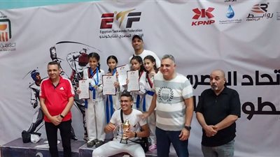 إنجاز جديد لأبطال مركز شباب فيصل في بطولة الجمهورية للتايكوندو تحت 10 سنوات