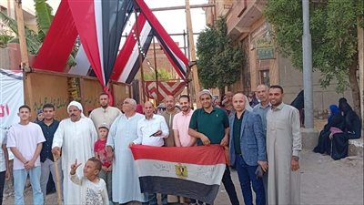إقبال كثيف من معلمي الصف وأهالي الجيزة في ثاني أيام انتخابات الشيوخ 2025