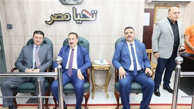 محافظ المنوفية يؤكد انتظام فتح جميع اللجان في مواعيدها المقررة ومتابعة دورية