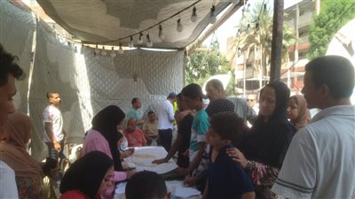 إقبال كثيف من المواطنين بالمعصرة على لجان الاقتراع بانتخابات الشيوخ 2025