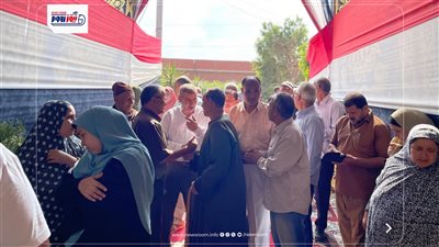 انتخابات الشيوخ.. وكيل أول تعليم الشرقية يتفقد لجنة كمال غز بالتلين 