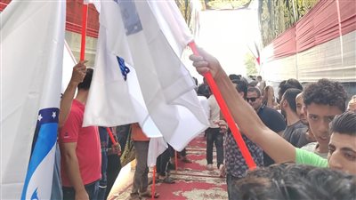 بنحبك يا لطفي.. إقبال كبير على مدرسة كمال غز بالتلين - شرقية 