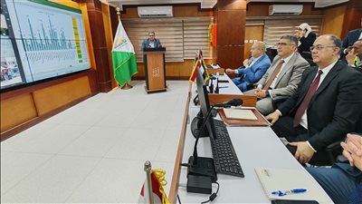 محافظ الجيزة يتابع عمليات فتح اللجان بثاني أيام انتخابات الشيوخ 2025 