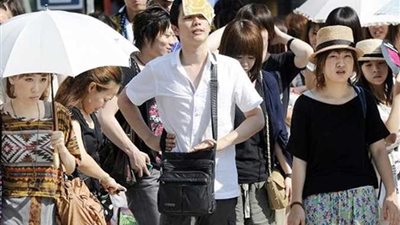 اليابان تسجل درجات حرارة قياسية.. ومخاوف بشأن محاصيل الأرز