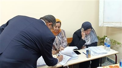 أمين مستقبل وطن الشروق يستقبل أمين العاصمة لتفقد اللجان الانتخابية 